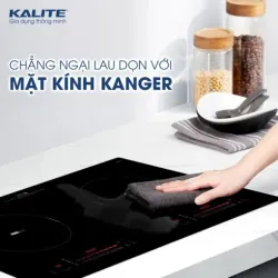 Bếp từ Kalite KDI72 4400W Inverter, mặt kính Kanger, hẹn giờ 99 phút 574442