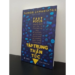 Tập Trung Thần Tốc Damon Zahariades New 95% HCM.ASB2602