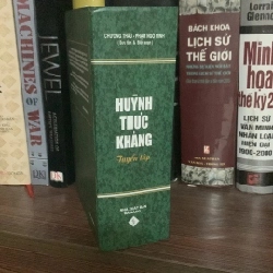 Huỳnh Thúc Kháng Tuyển Tập- Bìa cứng mới 95%-STB04.08-Thể loại Tác giả,Tác phẩm 351761