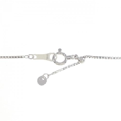 K18WG Hoa Hồng Kim Cương Dây Chuyền 0.03CT - Hàng hiệu Chính hãng 862132