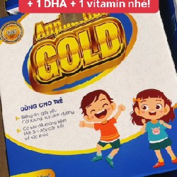 [MUA 5 TẶNG 1] AnphaKids Gold dành cho trẻ đề kháng kém, còi xương, chậm lớn, biếng ăn 