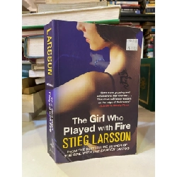 THE GIRL WHO PLAYED WITH FIRE - STIEG LARSSON