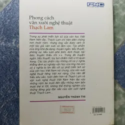 Phong cách văn xuôi nghệ thuật Thạch Lam - Nguyễn Thành Thi 927789