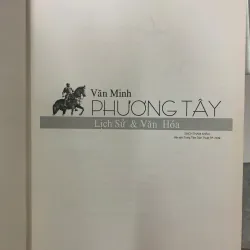 VĂN MINH PHƯƠNG TÂY LỊCH SỬ & VĂN HÓA - EDWARD MCNALL BURNS 745227