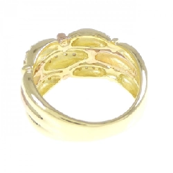 Nhẫn kim cương K18YG 0.50CT 669379