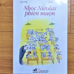 Sách: Nhóc Nicolas phiền muộn - TG: Sempe Goscinny