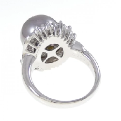 Nhẫn ngọc trai đen PT900 12.7mm - Hàng hiệu Chính hãng 853731