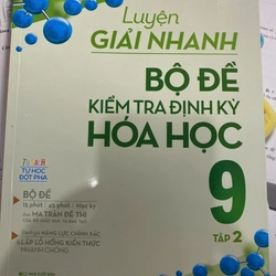 Bộ đề kiểm tra định kì HOÁ lớp 9 Tập 2