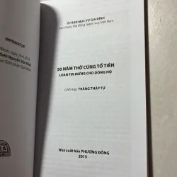 50 năm thờ cúng tổ tiên - Lm Trăng Thập Tự 758149