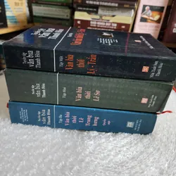 Tuyển tập văn bia Thanh Hóa | 3 cuốn văn bia Lý. Trần. Lê sơ. Lê trung hưng 575262