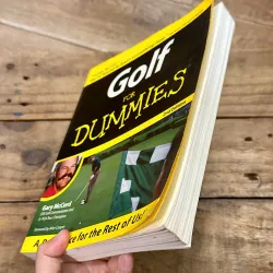 Golf for Dummies - Mark & Schuster 739999