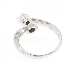 Nhẫn kim cương K18WG 0.15CT 671971