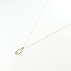 K18YG Dây chuyền kim cương 0.15CT - Hàng hiệu Chính hãng 862810