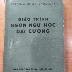 Giáo trình ngôn ngữ học đại cương- Ferdinand de Saussure 69586