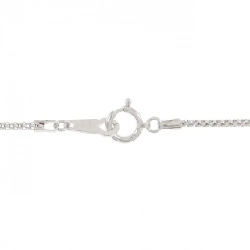 K18WG Ngọc trai đen dây chuyền - Hàng hiệu Authentic 856562