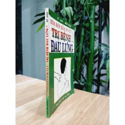 Xoa bóp bấm huyệt- trị bệnh đau lưng- Kỳ Anh 700776