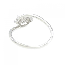 【新品】Nhẫn kim cương hoa PT 0.20CT 672511