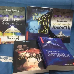 Bộ 5 cuốn khoa học tâm linh của E-rơ-nơ Mun-Đa-Sép