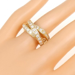 Nhẫn kim cương K18YG 2.36CT 669193