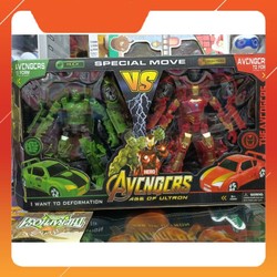 Đồ chơi lắp ghép 2 nhân vật siêu anh hùng 8881-1 (Iron man, Hulk) 8881-2 ( Spider man 166634