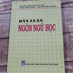 Dẫn luận ngôn ngữ học 