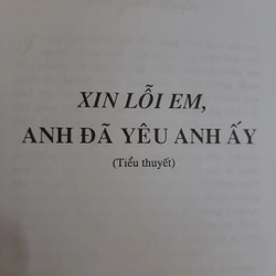 Xin lối em, anh đã yêu anh ấy  323819