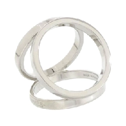 Hàng hiệu Authentic Hermès Trio 601473S Nhẫn khăn 773194