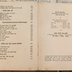 Tiểu thuyết XUÂN NGUYỆT - nữ nhà văn Bette Bao Lord 703876