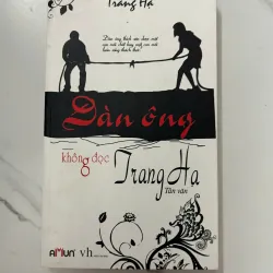 Đàn ông không đọc Trang Hạ – Trang Hạ