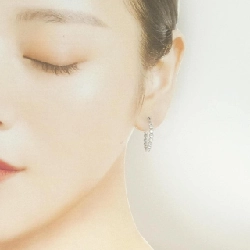 750WG Bông tai - Hàng hiệu Authentic 870487