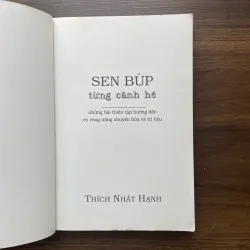 Sen búp từng cánh hé - Thích Nhất Hạnh 991447