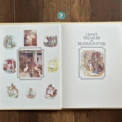 [Bìa cứng] GIANT TREASURY OF BEATRIX POTTER 224293