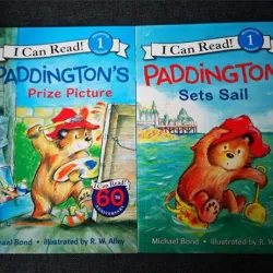 Paddington I Can Read Level 1 (Sách nhập) - 8 quyển 799765