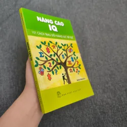 Nâng Cao IQ - 101 Cách Trau Dồi Trí Tuệ - Ron Bracey (NXB Trẻ) - Giá bìa 40k 560336