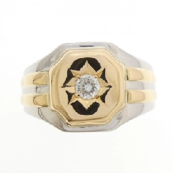 Nhẫn kim cương PT900/K18YG 0.20CT 665510