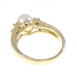 Nhẫn ngọc trai Akoya Tiffany 7.2mm - Hàng hiệu Authentic 839368