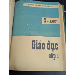 Tập san giáo dục mẫu giáo các năm 1977,1979,1980,1981,1982 ( tổng cộng 34 số có 1 số đôi ) 590928