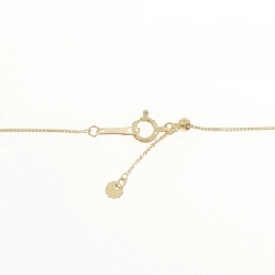 K18YG Dây chuyền hình chữ thập - Hàng hiệu Chính hãng 866009