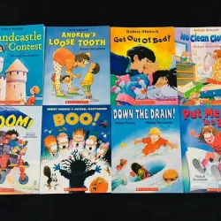 Robert Munsch - Andrew - 23 books 937276