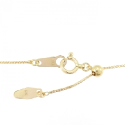 K18YG 2WAY Dây chuyền kim cương 0.30CT - Hàng hiệu Chính hãng 861381