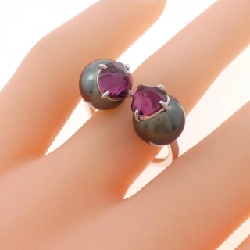 Nhẫn Chữ Ký Refined Rebellion của Tasaki - Hàng hiệu Authentic 838285