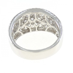 Nhẫn kim cương K18WG 1.19CT 669706