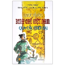 Lược Khảo Binh Chế Việt Nam Qua Các Thời Đại - Tiên Đàm, Nguyễn Tường Phượng ASB.PO Oreka Blogmeo 230225