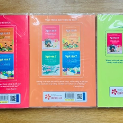 Bộ 3 cuốn phương pháp đọc hiểu và viết Ngữ Văn lớp 6 mới 100% nxb ĐH Quốc Gia Hà Nội 444263