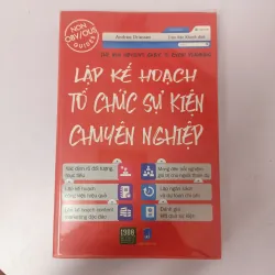 Lập kế hoạch tổ chức sự kiện chuyên nghiệp - Andrea Driessen 927178