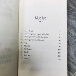 20 GIỜ ĐẦU TIÊN: CÁCH HỌC NHANH BẤT CỨ THỨ GÌ - Josh Kaufman 749475