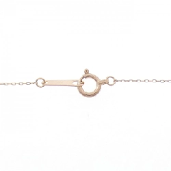 K10PG Hoa Kim Cương Dây Chuyền 0.02CT - Hàng hiệu Chính hãng 857437