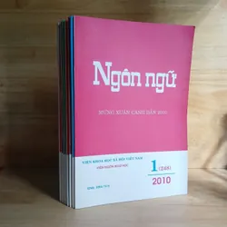 Tạp Chí Ngôn Ngữ (9 Cuốn) 719248