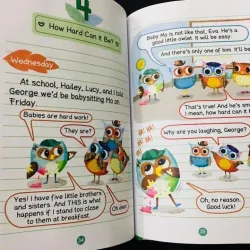 Owl Diaries (Sách nhập) - Full bộ mới nhất 19 quyển + File Mp3 760020