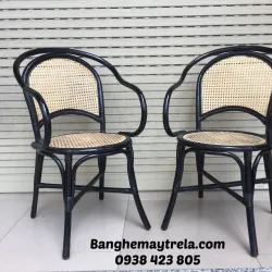 Ghế mây tre đan tự nhiên